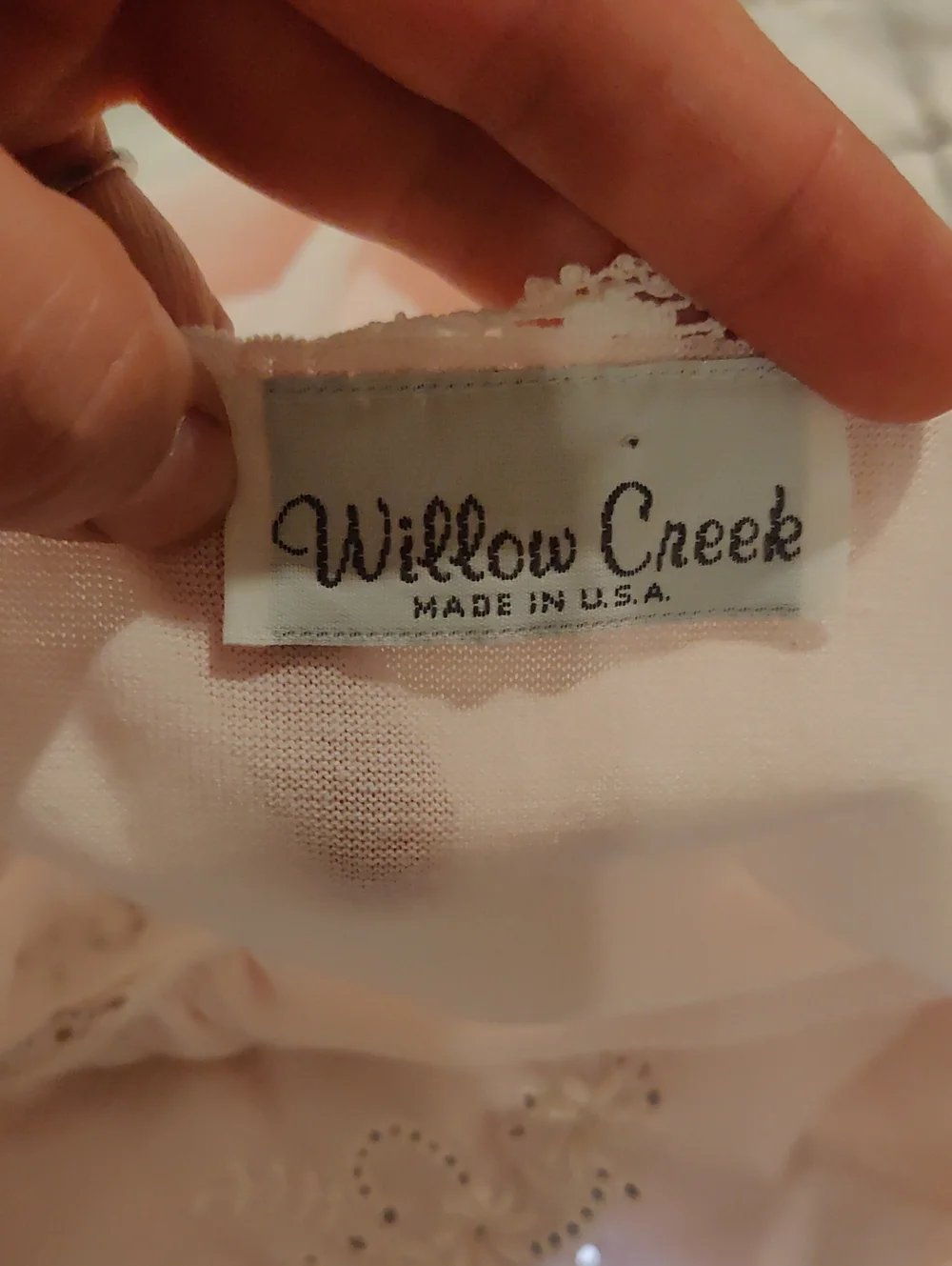 Willow Creek soft pale